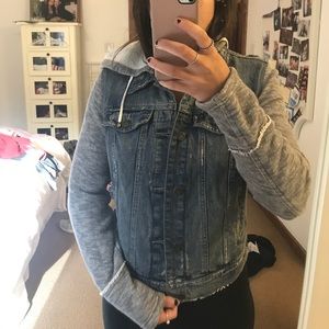 Free People jean jacket
